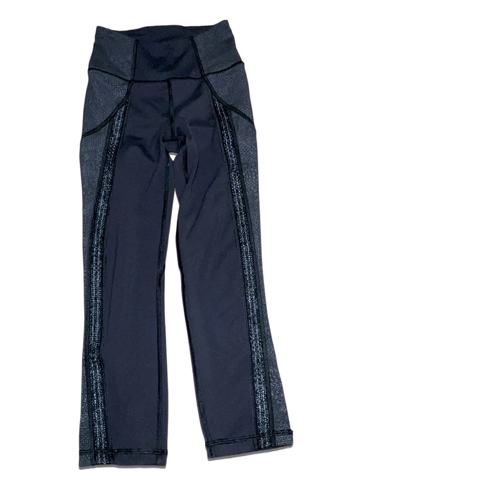 Lululemon Leggings  Pace crop